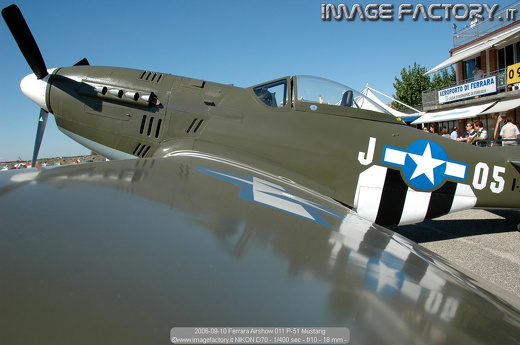 2006-09-10 Ferrara Airshow 011 P-51 Mustang